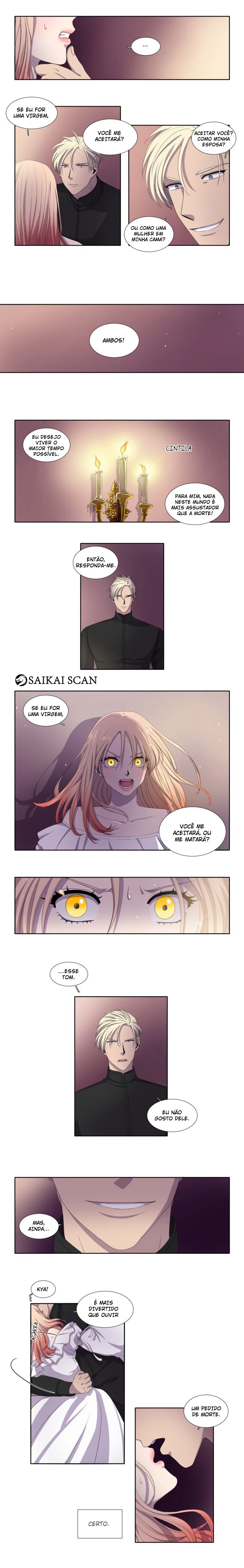 Luz e Sombra Capítulo 3 Página 9