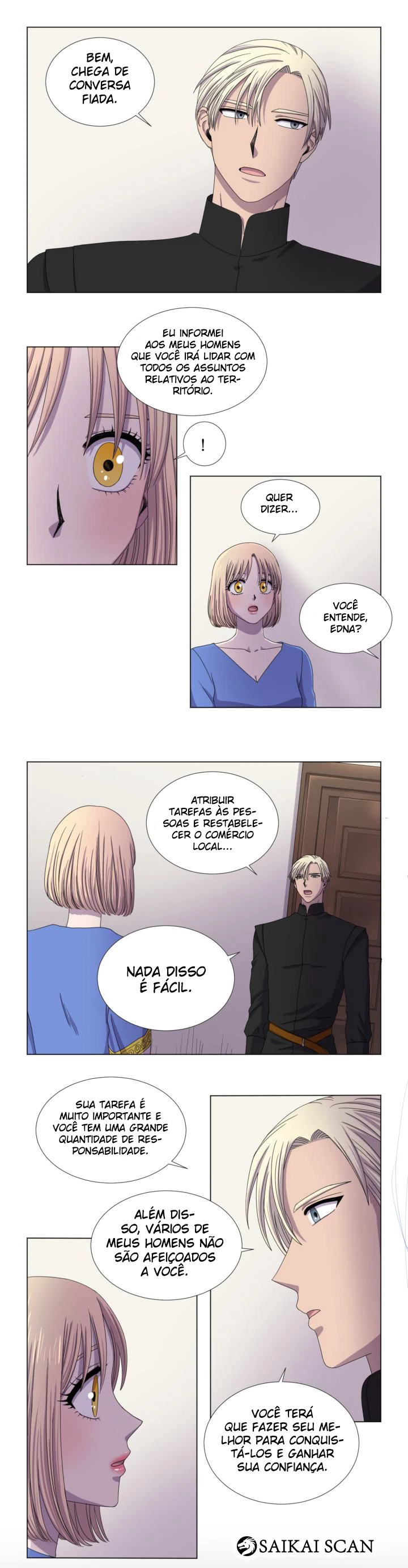 Luz e Sombra Capítulo 31 Página 6