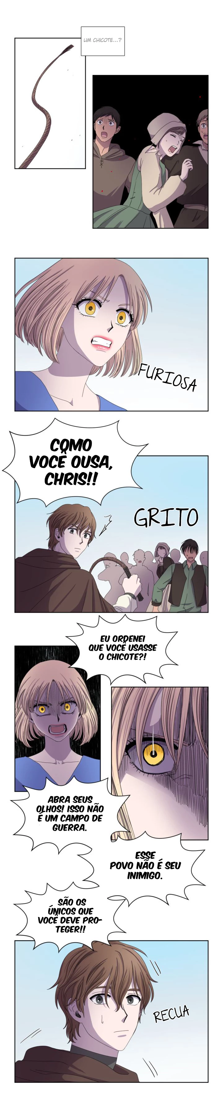 Luz e Sombra Capítulo 33 Página 10