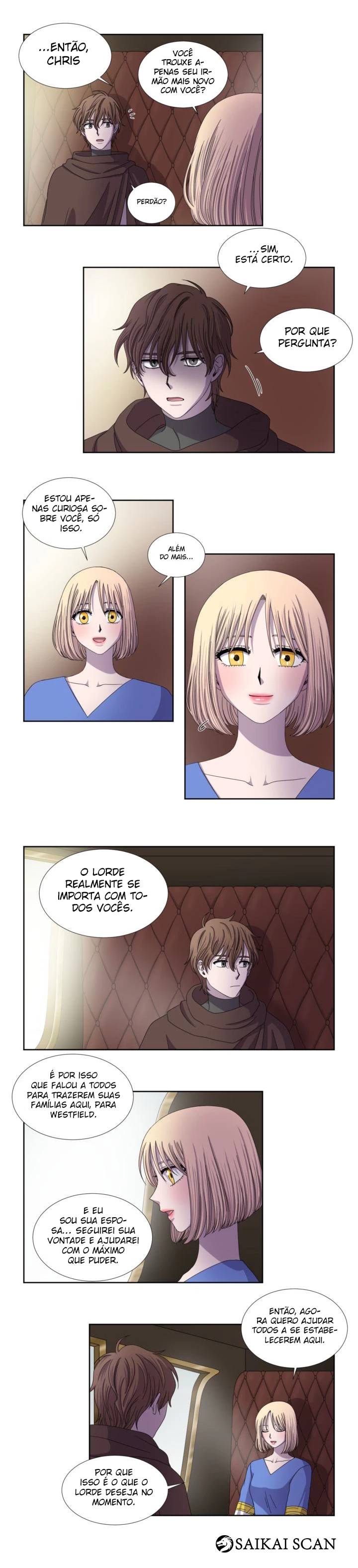 Luz e Sombra Capítulo 35 Página 5