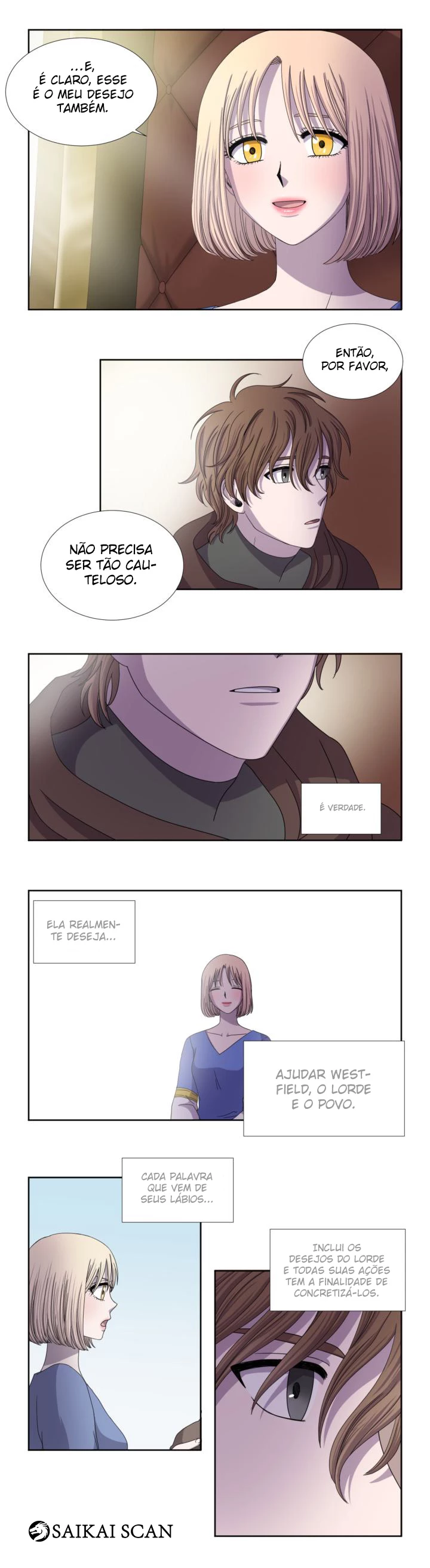 Luz e Sombra Capítulo 35 Página 6
