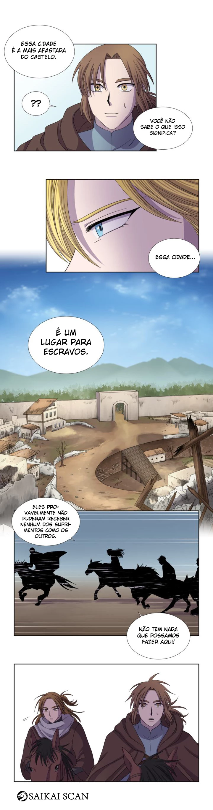 Luz e Sombra Capítulo 36 Página 5