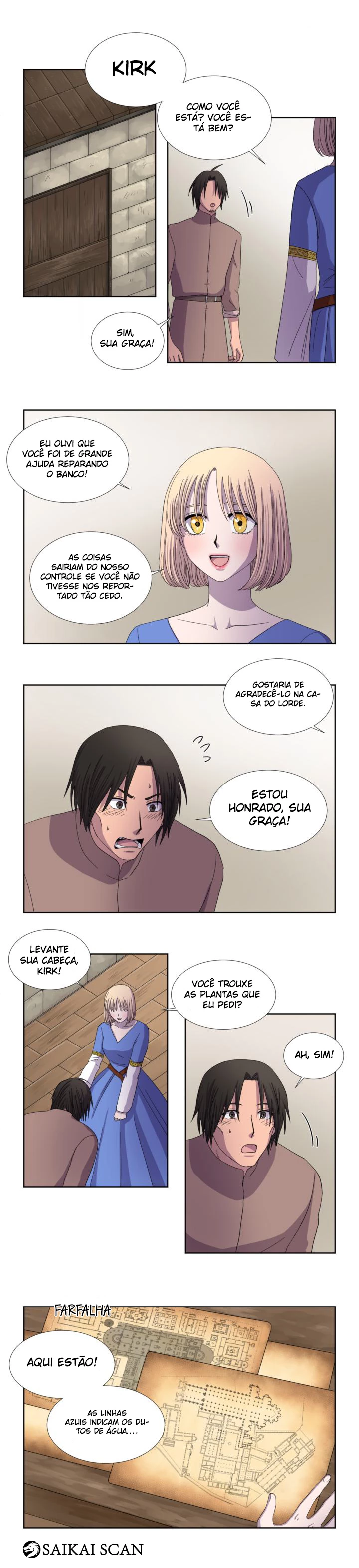 Luz e Sombra Capítulo 36 Página 9