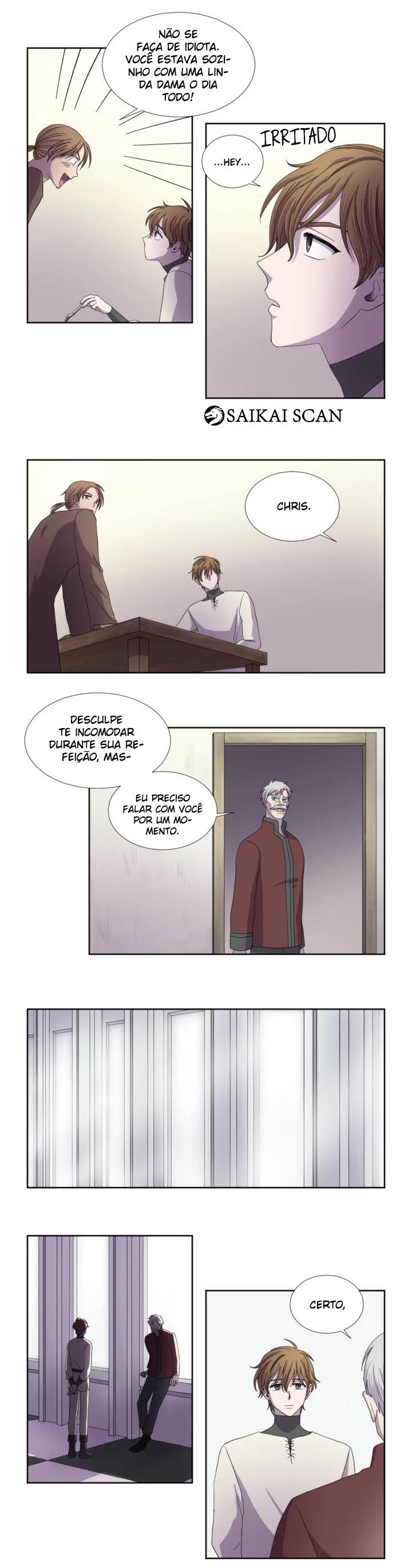 Luz e Sombra Capítulo 37 Página 10