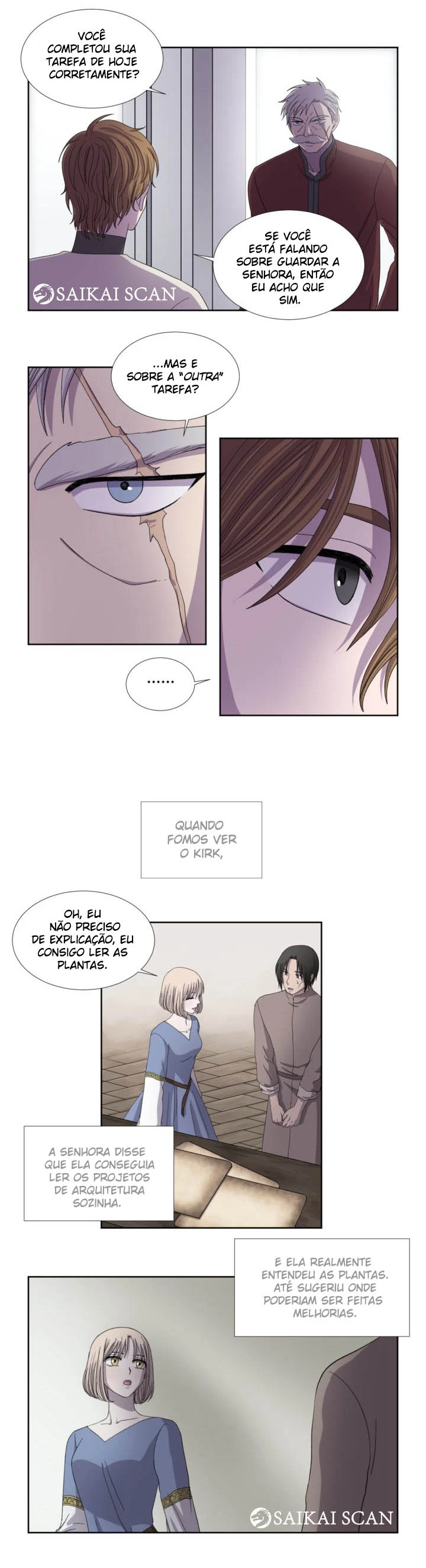 Luz e Sombra Capítulo 37 Página 11