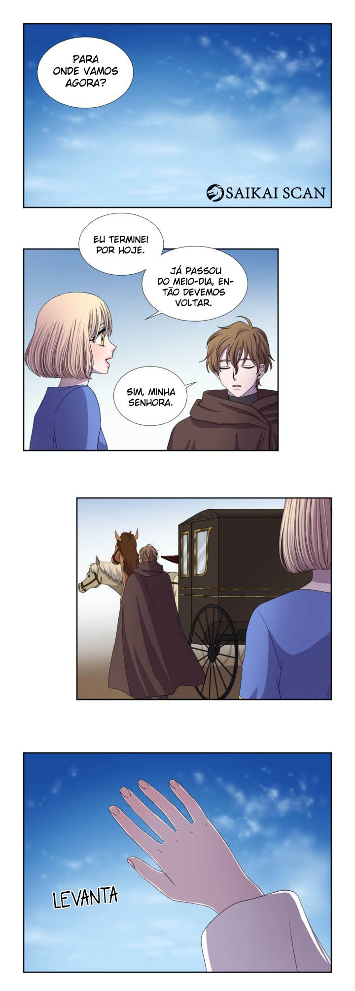 Luz e Sombra Capítulo 37 Página 4