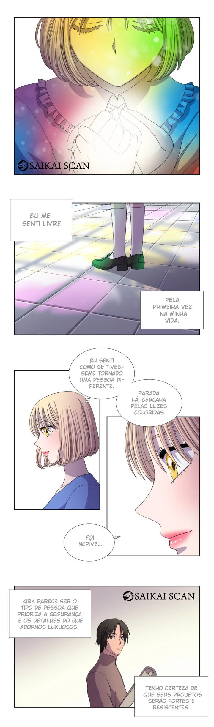 Luz e Sombra Capítulo 37 Página 6
