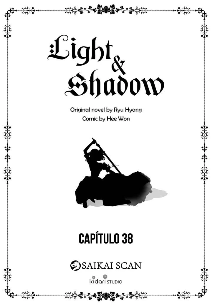 Luz e Sombra Capítulo 38 Página 3