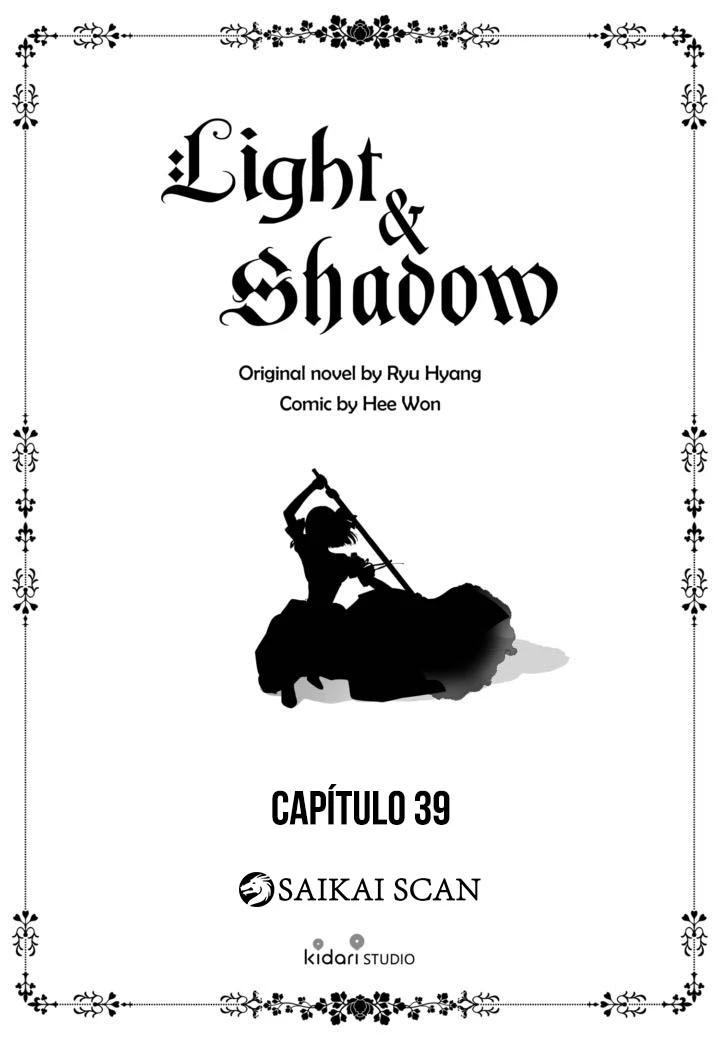 Luz e Sombra Capítulo 39 Página 3