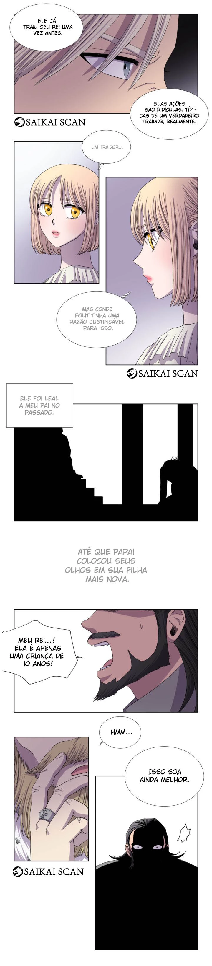 Luz e Sombra Capítulo 39 Página 8