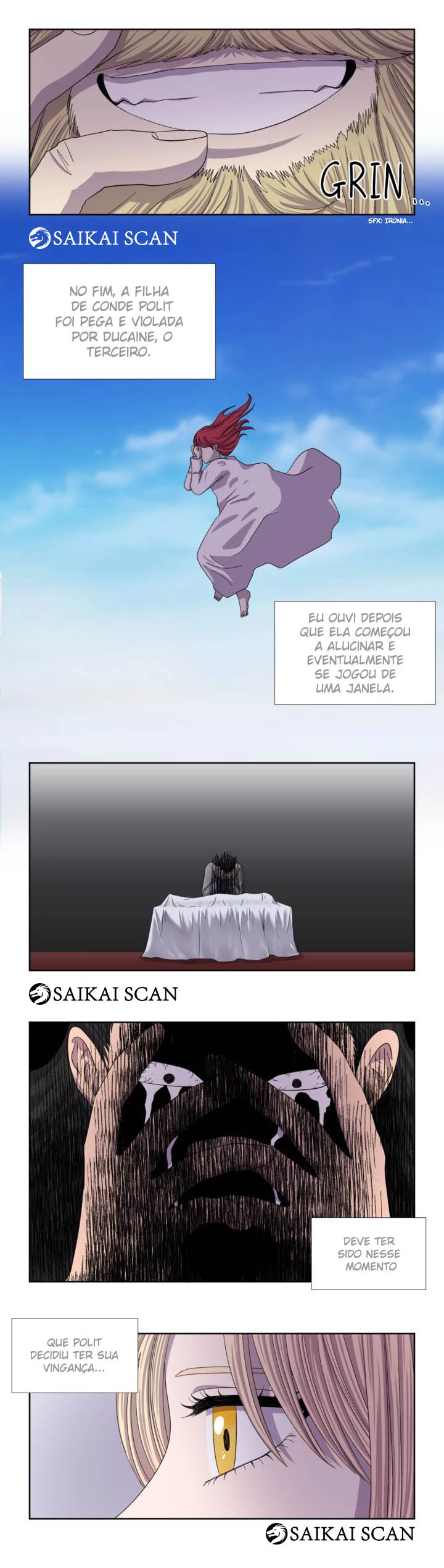 Luz e Sombra Capítulo 39 Página 9