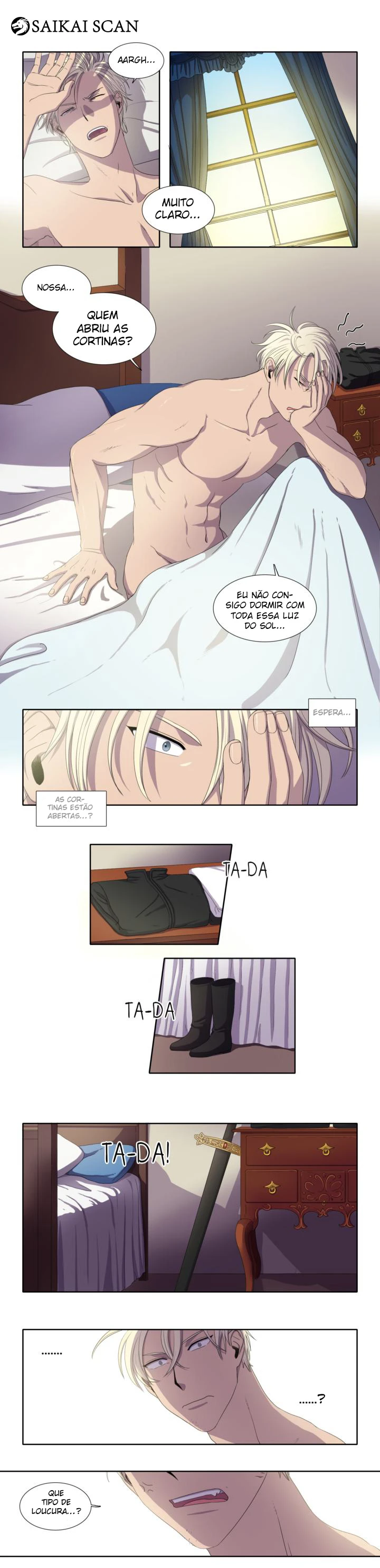 Luz e Sombra Capítulo 4 Página 5