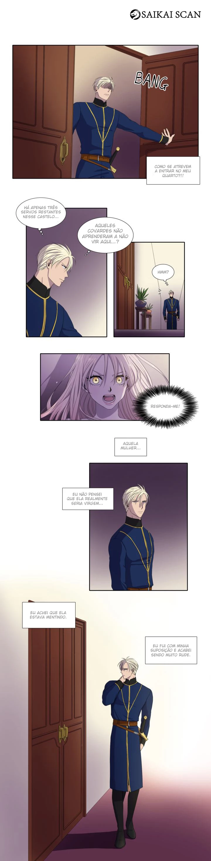 Luz e Sombra Capítulo 4 Página 6