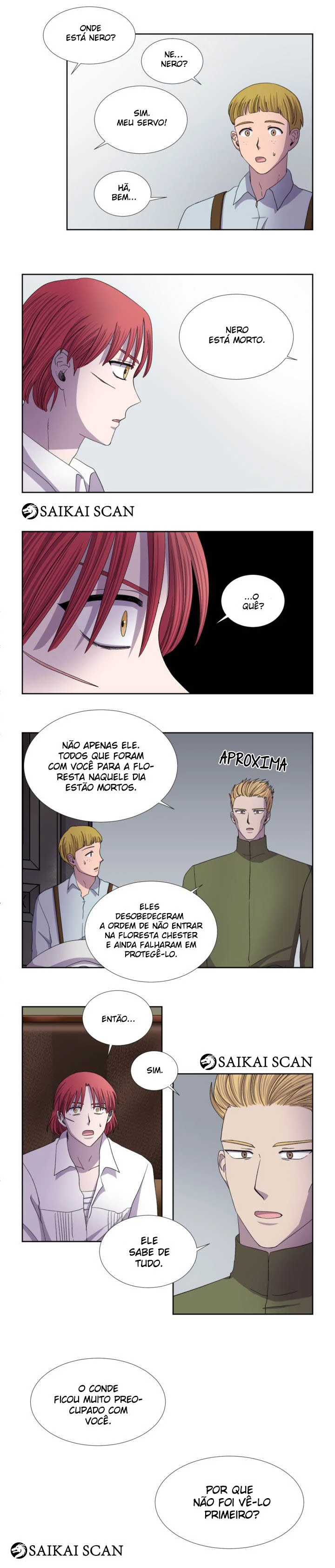 Luz e Sombra Capítulo 40 Página 6