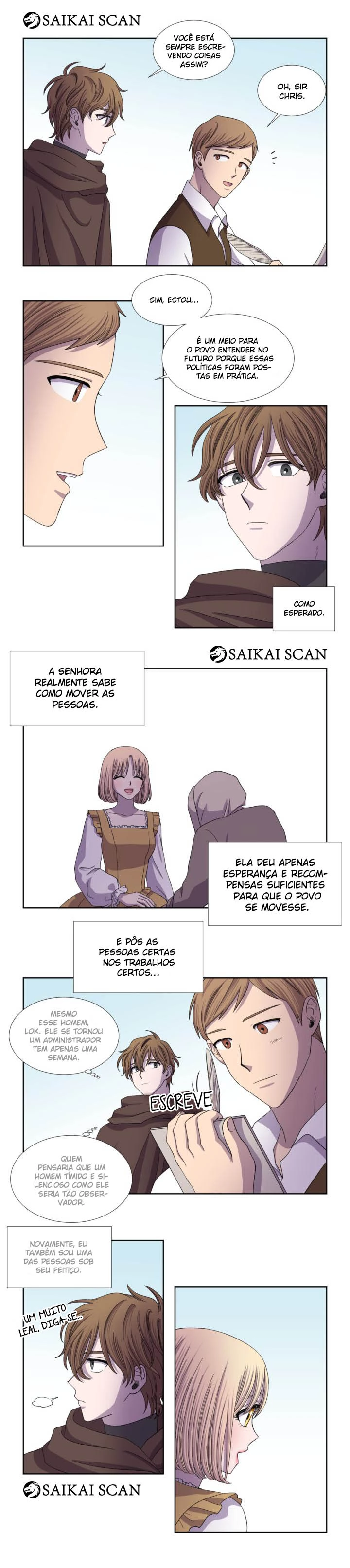Luz e Sombra Capítulo 40 Página 8