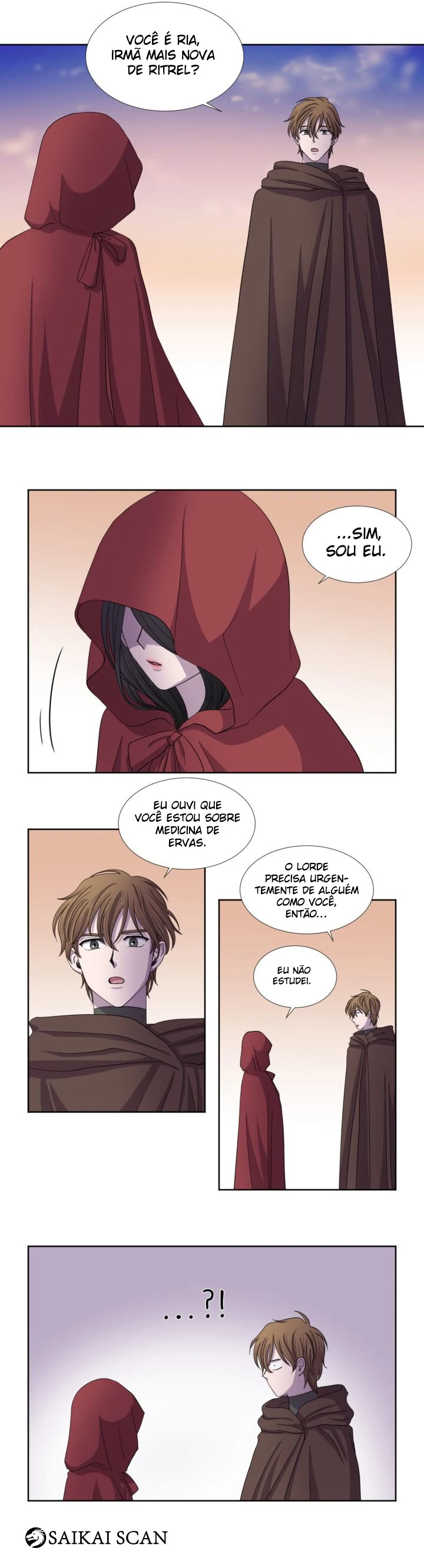 Luz e Sombra Capítulo 41 Página 11