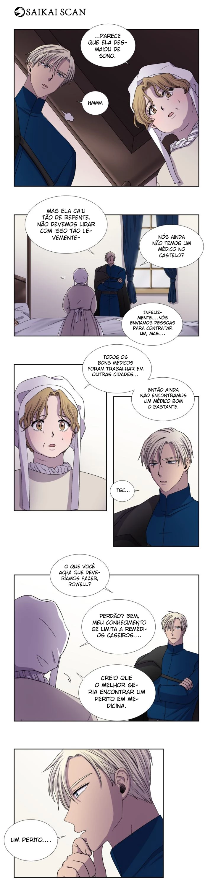 Luz e Sombra Capítulo 41 Página 5