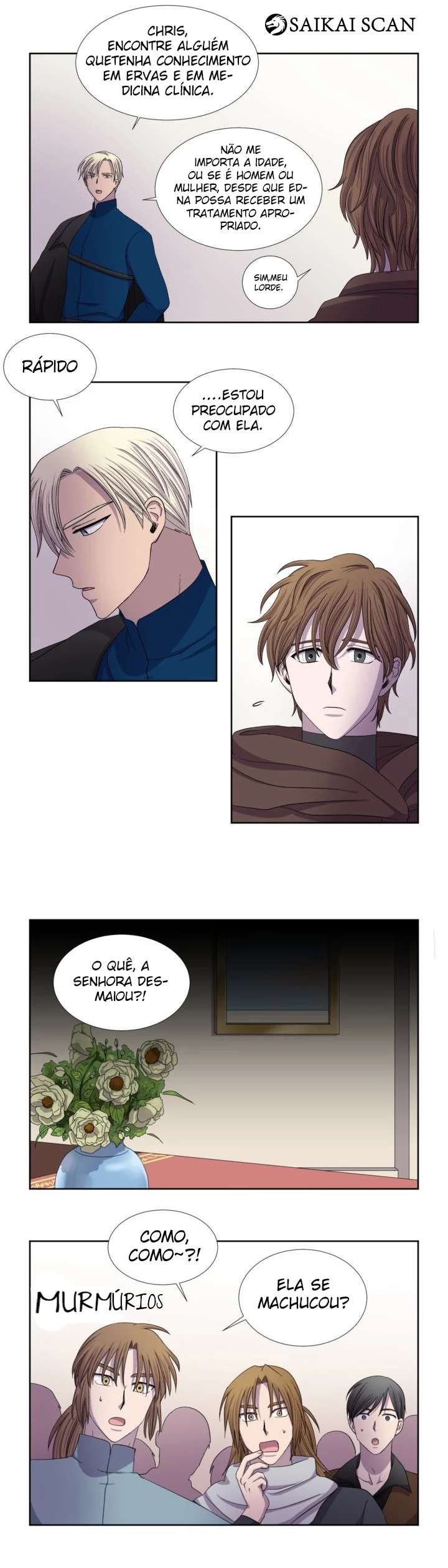 Luz e Sombra Capítulo 41 Página 6