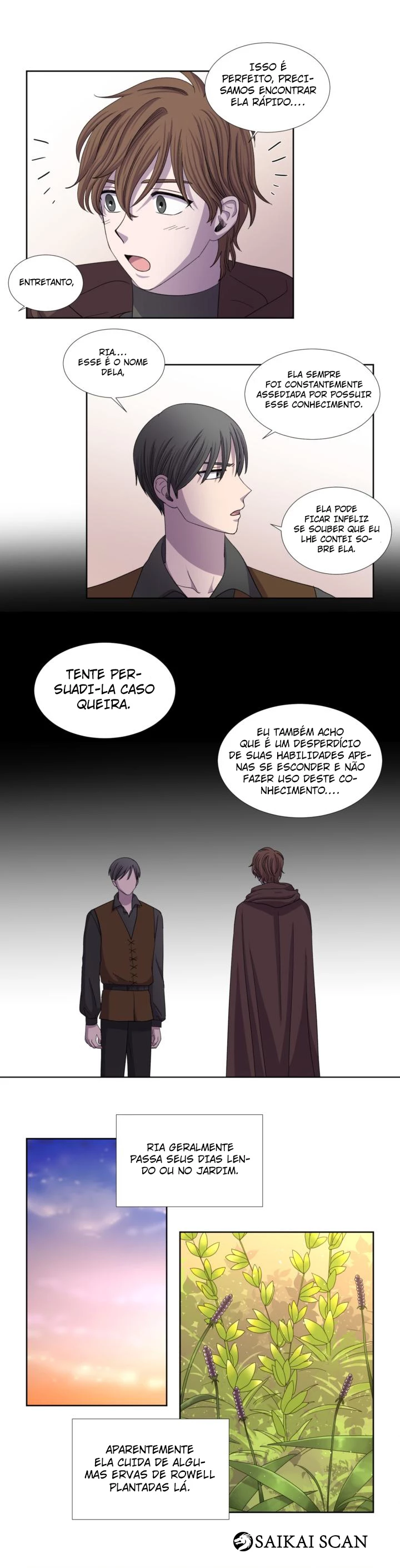 Luz e Sombra Capítulo 41 Página 9