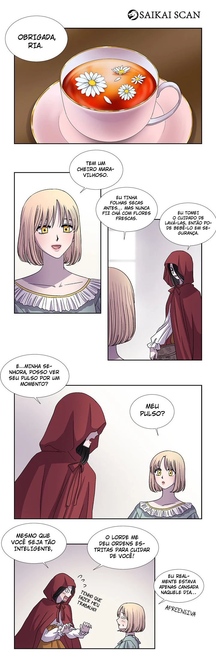 Luz e Sombra Capítulo 46 Página 4