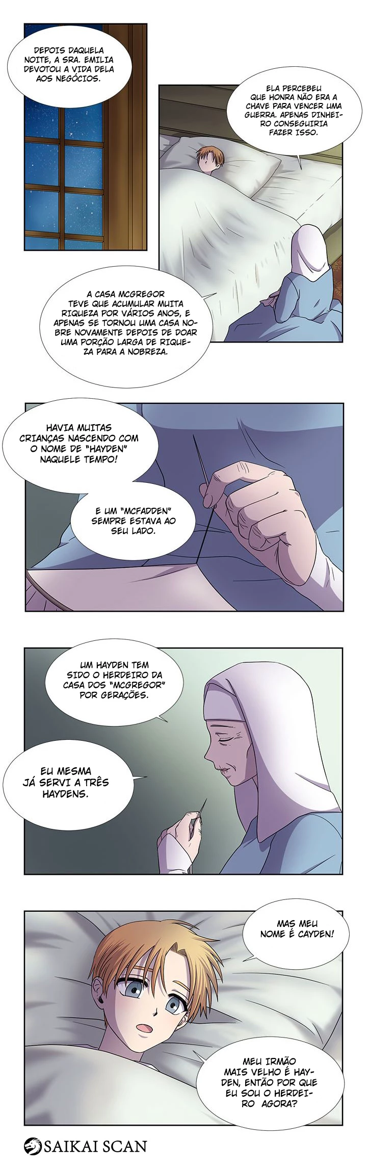 Luz e Sombra Capítulo 53 Página 4