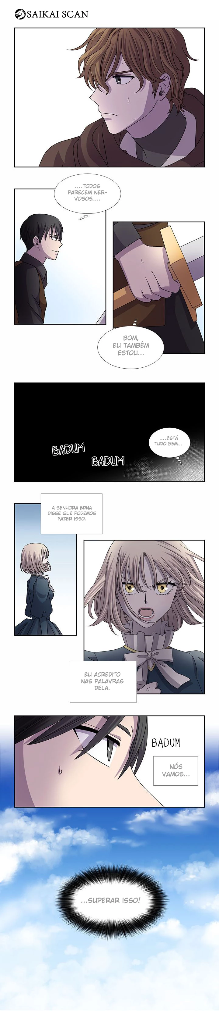 Luz e Sombra Capítulo 62 Página 10