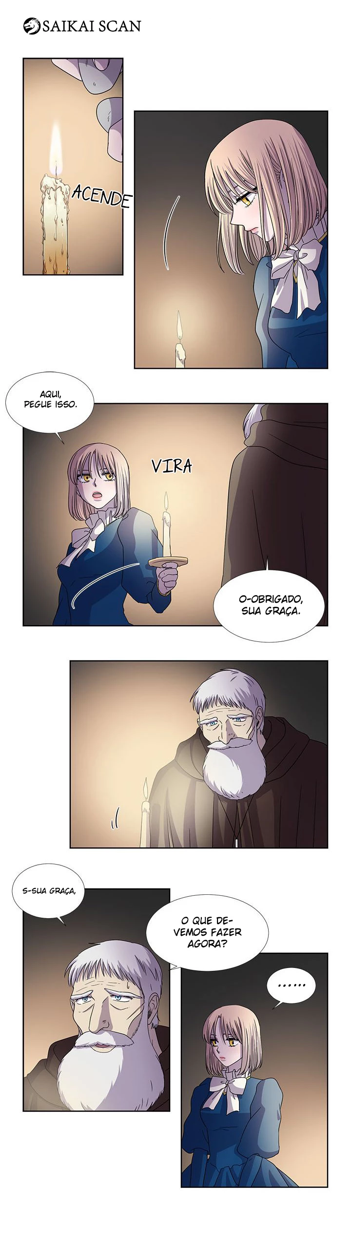 Luz e Sombra Capítulo 62 Página 4