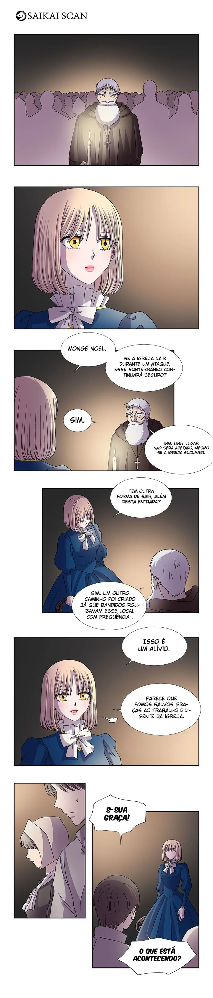 Luz e Sombra Capítulo 62 Página 5