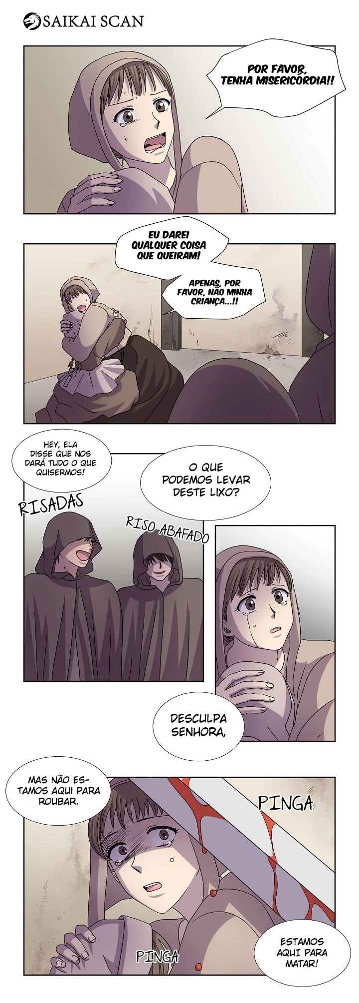 Luz e Sombra Capítulo 63 Página 4