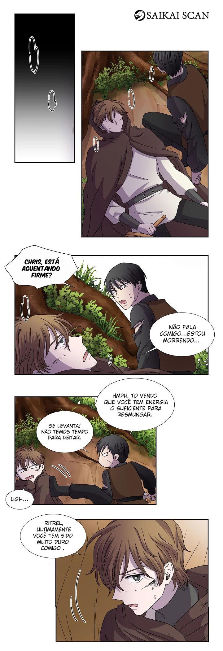 Luz e Sombra Capítulo 65 Página 4