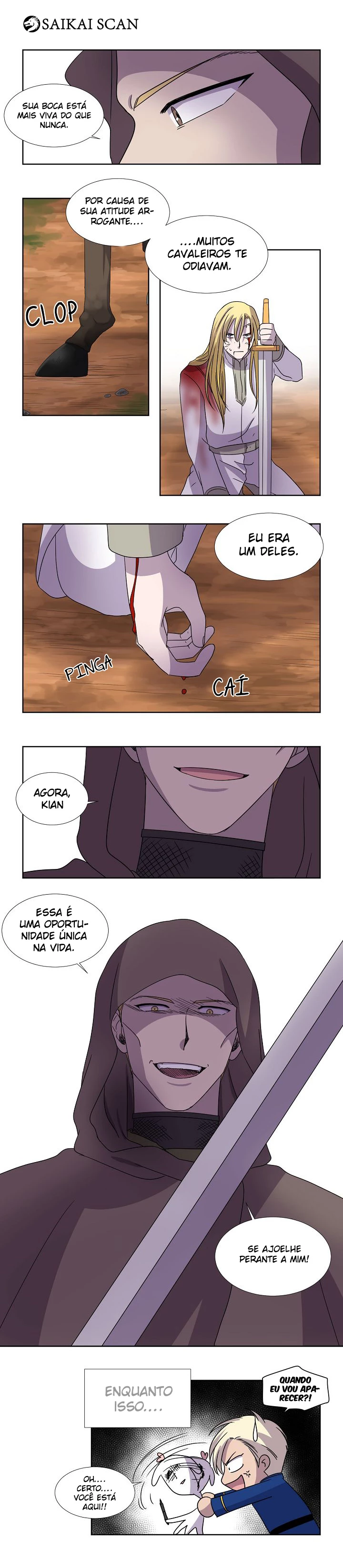 Luz e Sombra Capítulo 66 Página 10