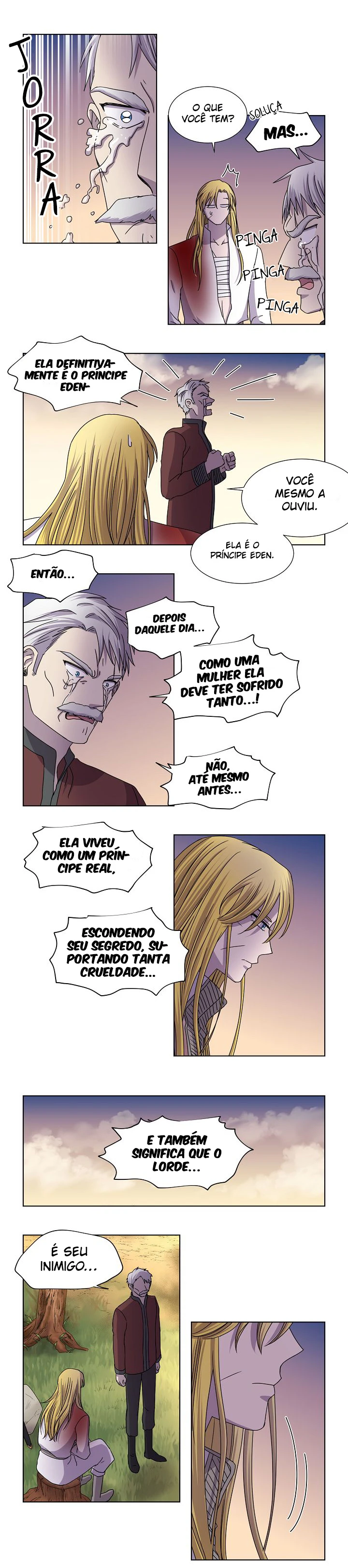 Luz e Sombra Capítulo 69 Página 6