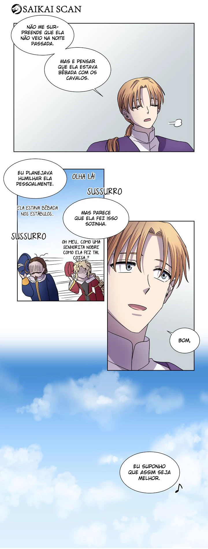 Luz e Sombra Capítulo 71 Página 10
