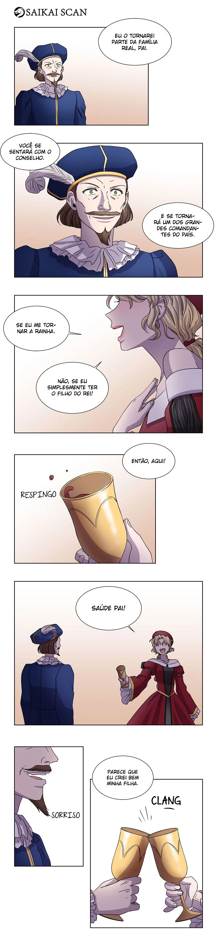 Luz e Sombra Capítulo 71 Página 6