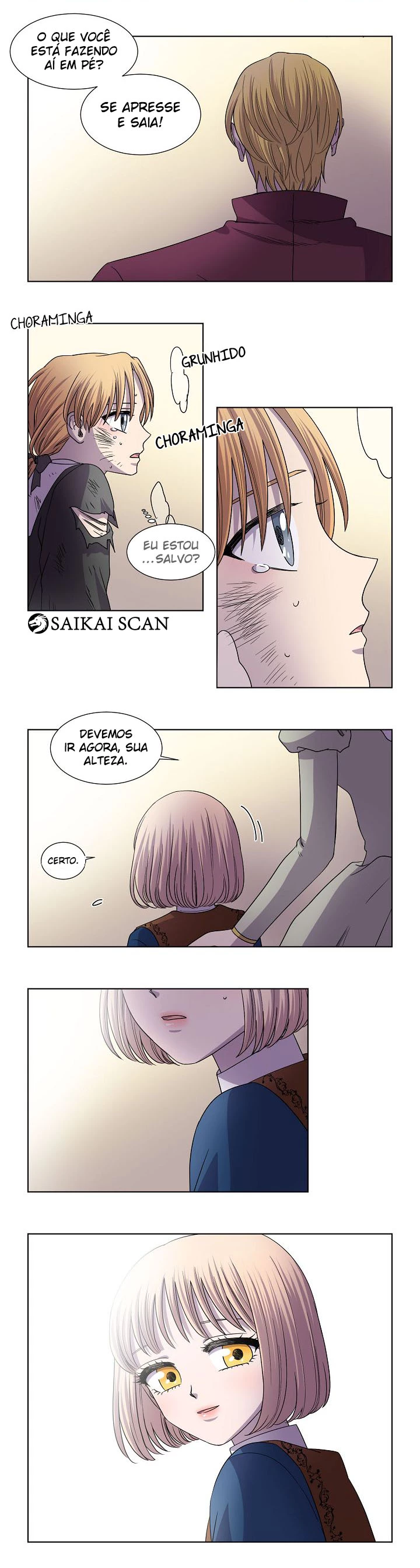 Luz e Sombra Capítulo 77 Página 5