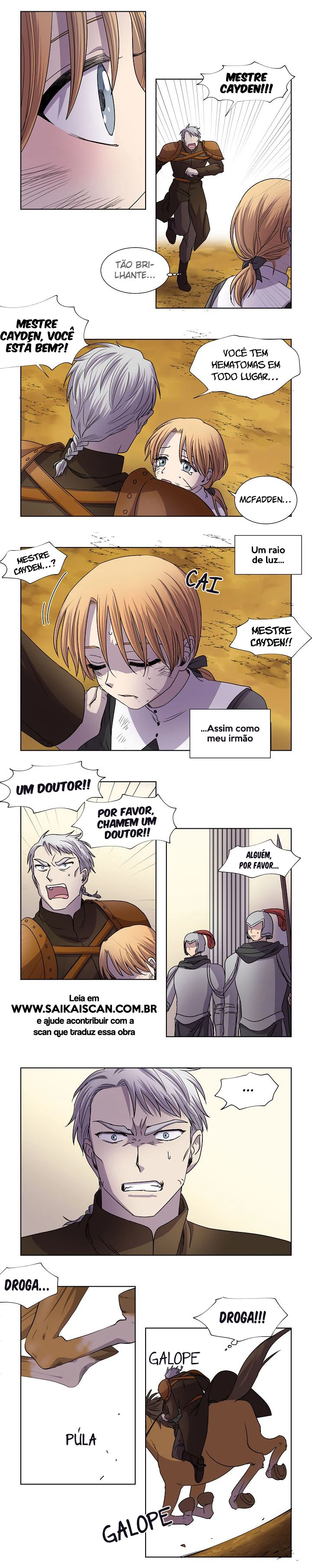 Luz e Sombra Capítulo 77 Página 6