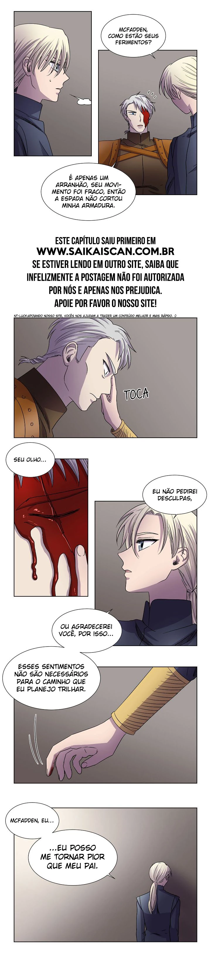 Luz e Sombra Capítulo 78 Página 8
