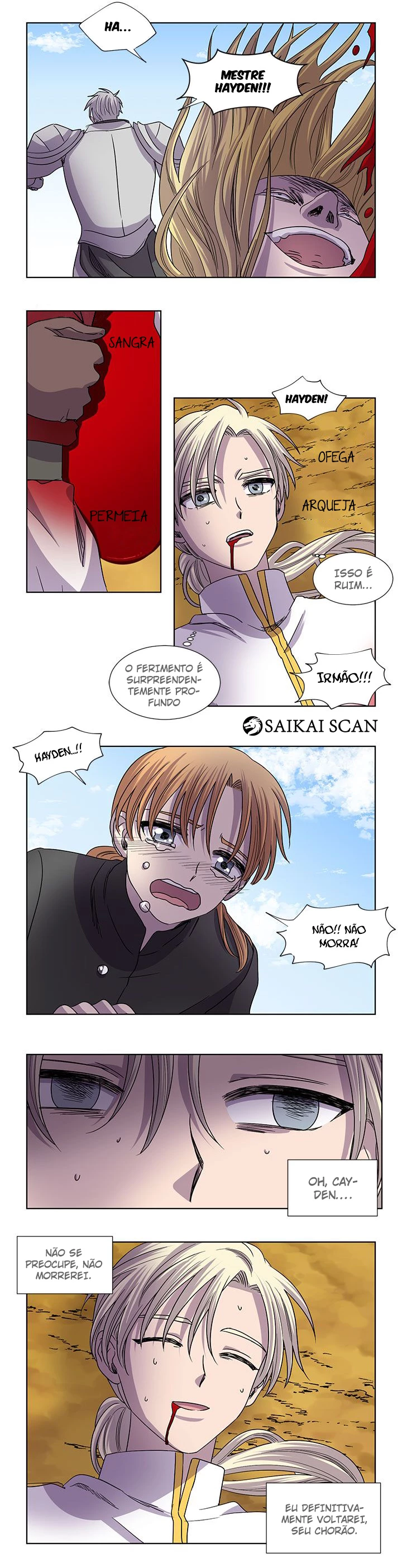 Luz e Sombra Capítulo 79 Página 10