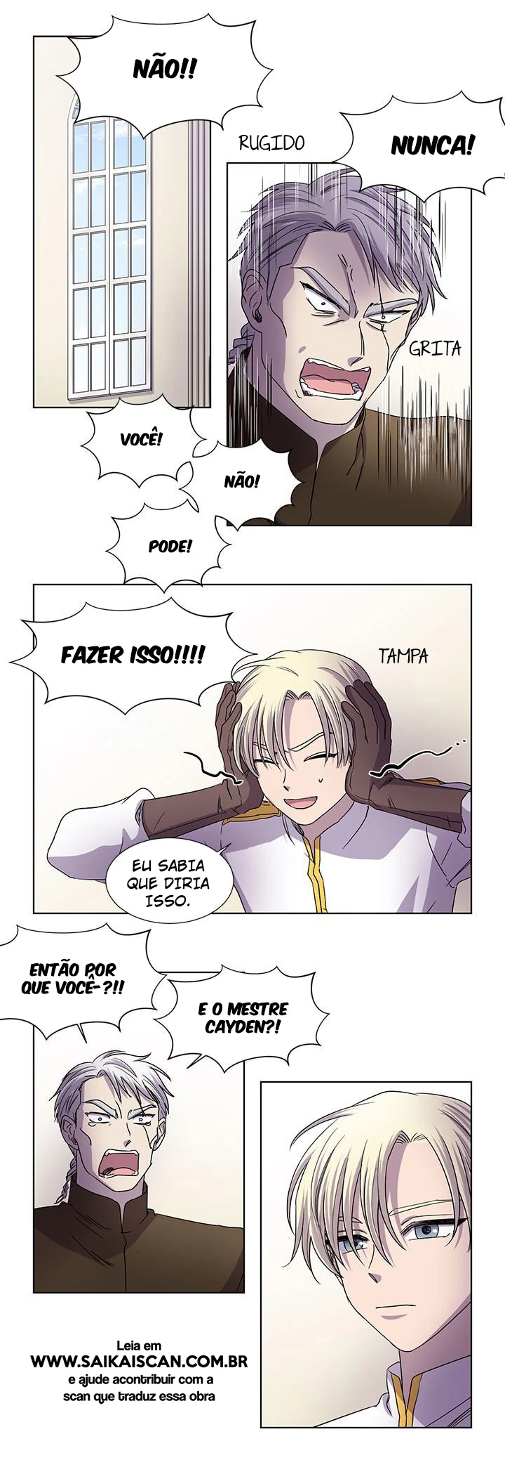 Luz e Sombra Capítulo 79 Página 3