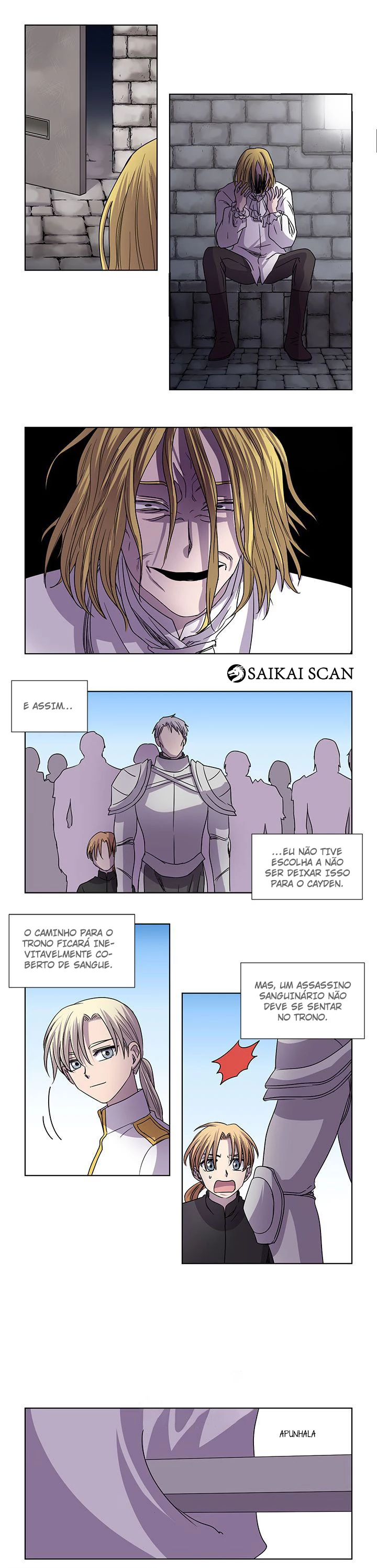 Luz e Sombra Capítulo 79 Página 8