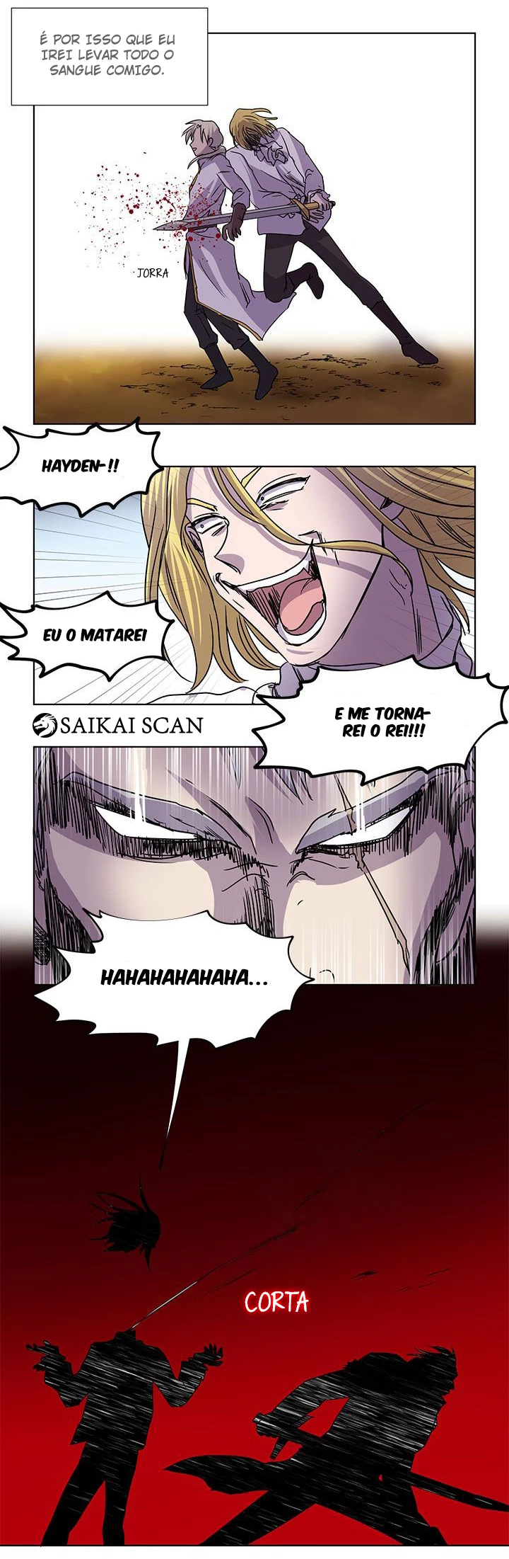 Luz e Sombra Capítulo 79 Página 9
