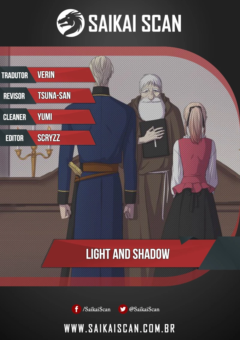 Luz e Sombra Capítulo 8 Página 1