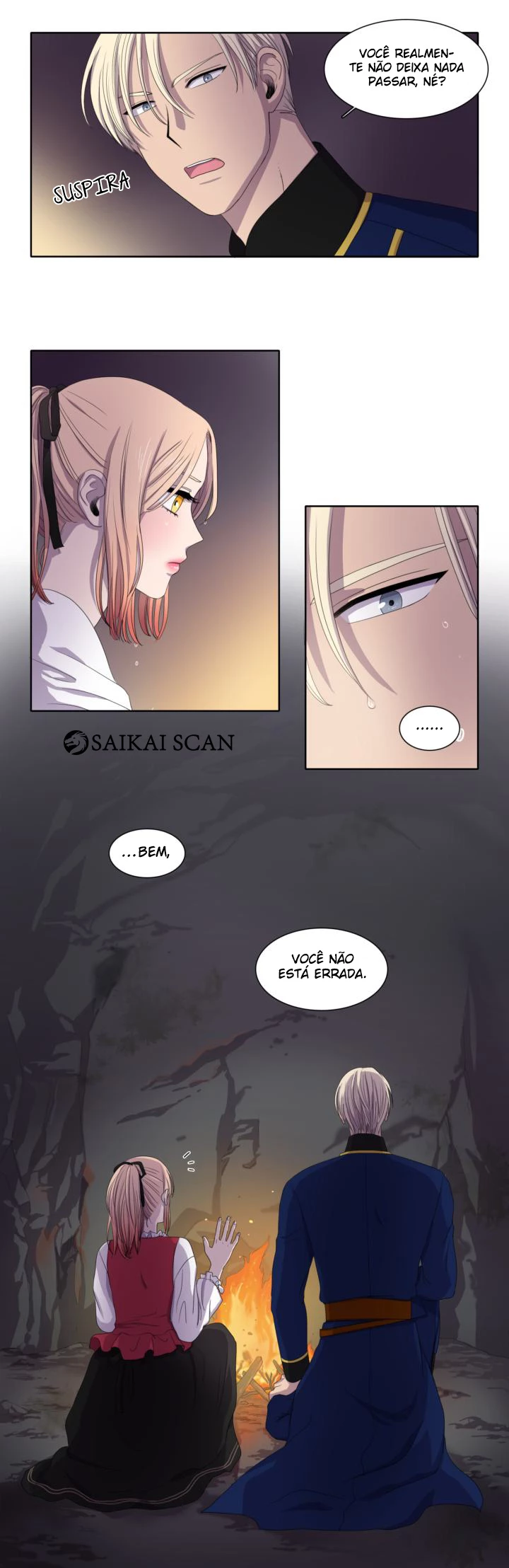 Luz e Sombra Capítulo 8 Página 8