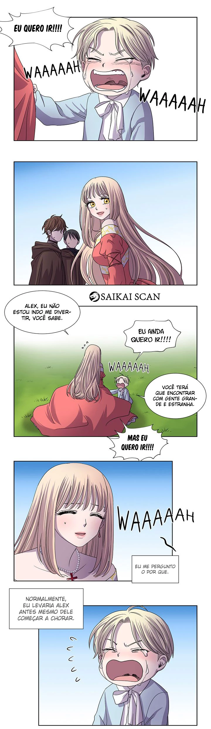 Luz e Sombra Capítulo 82 Página 4
