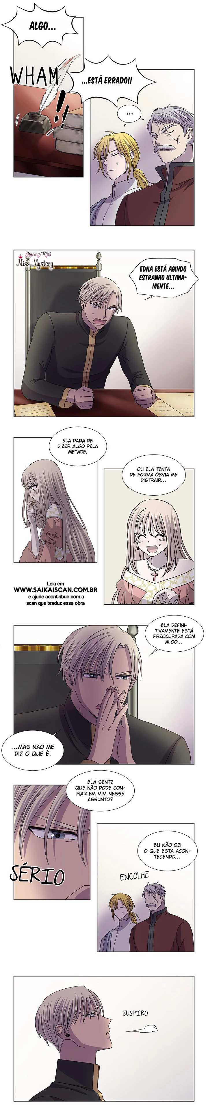 Luz e Sombra Capítulo 82 Página 6