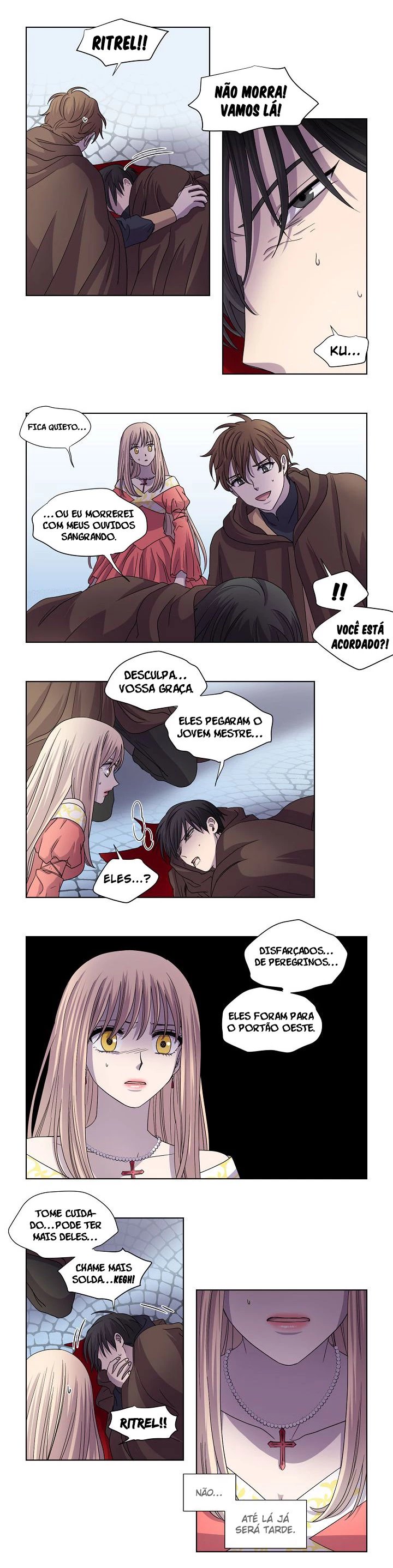 Luz e Sombra Capítulo 84 Página 4