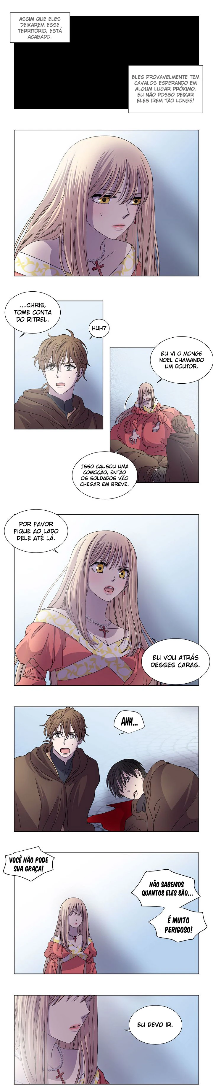 Luz e Sombra Capítulo 84 Página 5