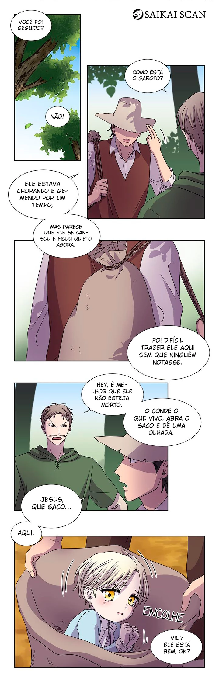 Luz e Sombra Capítulo 85 Página 4