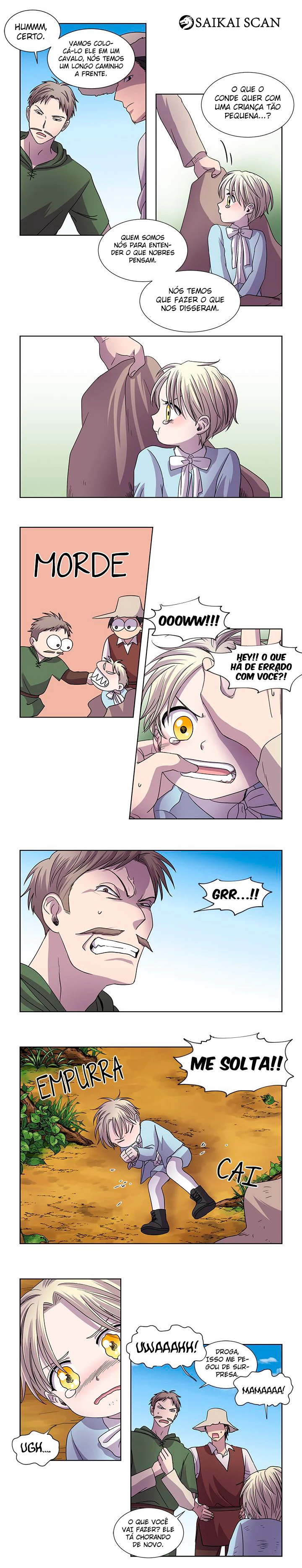Luz e Sombra Capítulo 85 Página 5