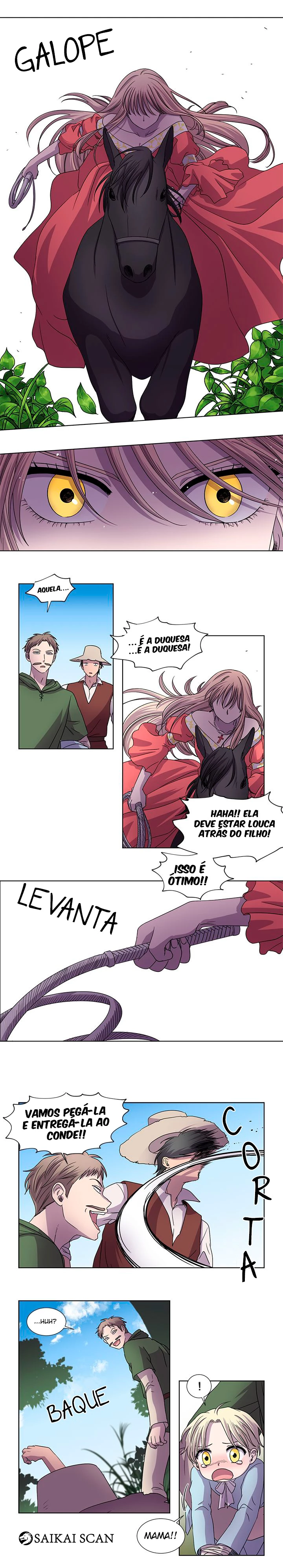 Luz e Sombra Capítulo 85 Página 7